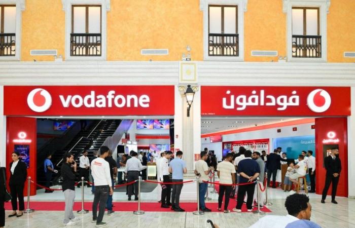 «201» مليون ريال أرباح «فودافون» بالربع الأول