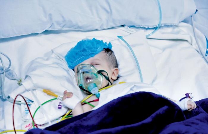 قطر الخيرية| «دفعة بلاء» تعيد نبض الأمل لقلب الطفل اليمني «غيث»