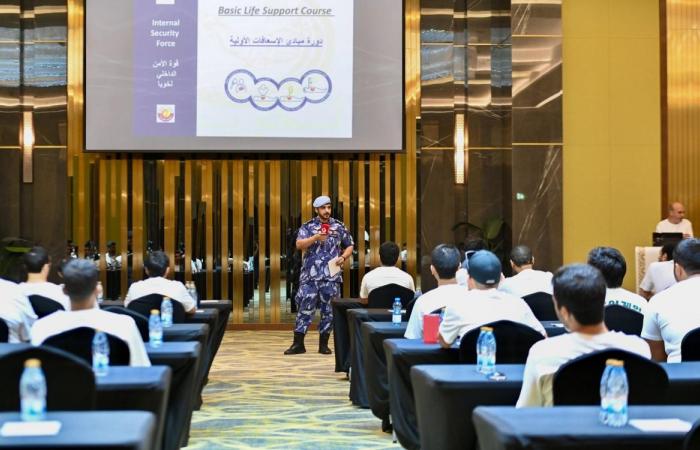 لخويا تستقبل الدفعة الأولى من متطوعي برنامج البحث والإنقاذ