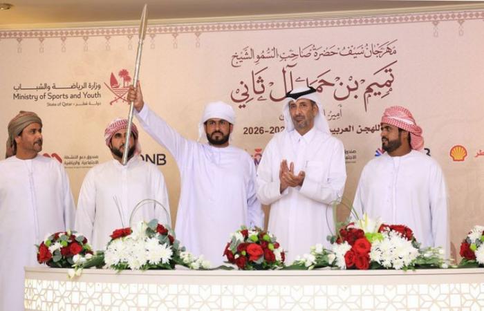 توزيع 4 رموز فضية في ثالث أيام مهرجان سمو الأمير المفدى للهجن