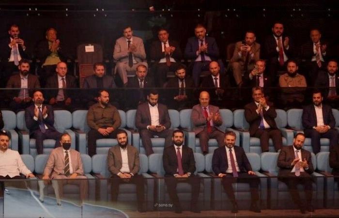 الرئيس السوري يفتتح صالة الفيحاء الرياضية بدمشق بعد إعادة تأهيلها