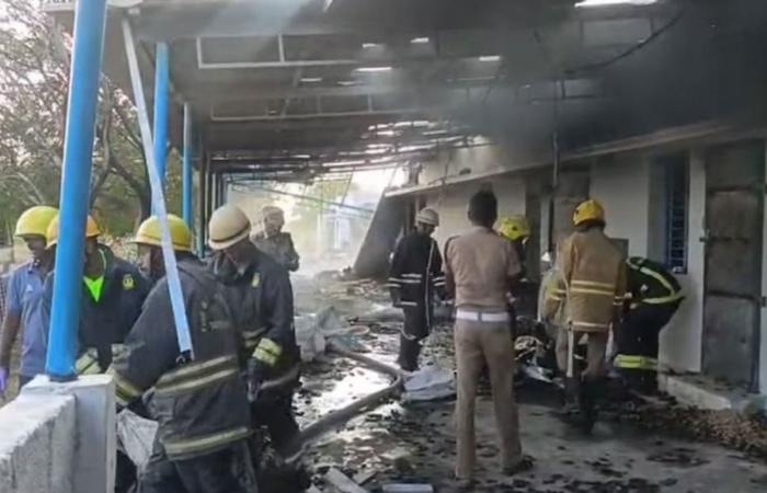 مصرع 23 عاملا وإصابة العديد في انفجار مصنع للألعاب النارية في الهند