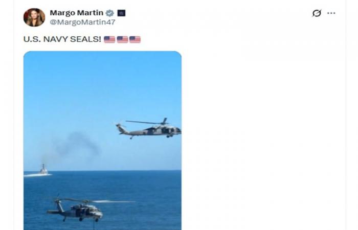 فيديو منسوب لـ"لحظة سيطرة القوات الأمريكية على سفينة إيرنية".. ما حقيقته؟