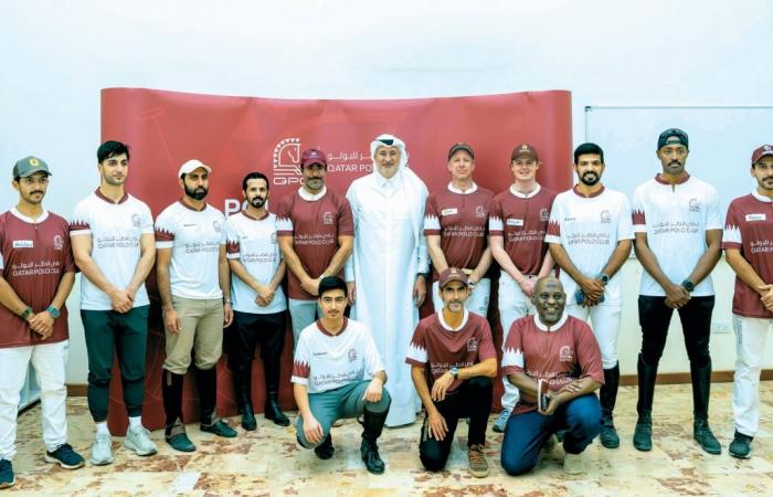 نادي قطر للبولو يختتم المعسكر التدريبي في «السمرية»