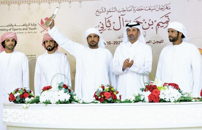 مهرجان سمو الأمير للهجن| تتويج بهيج لأشواط الحقايق الفضية