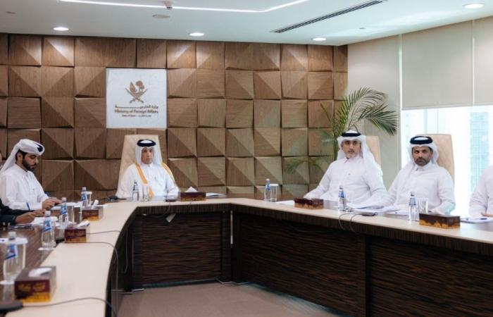  قطر تشارك في اجتماع مجلس جامعة الدول العربية على المستوى الوزاري بشأن الهجمات الإيرانية على الدول العربية