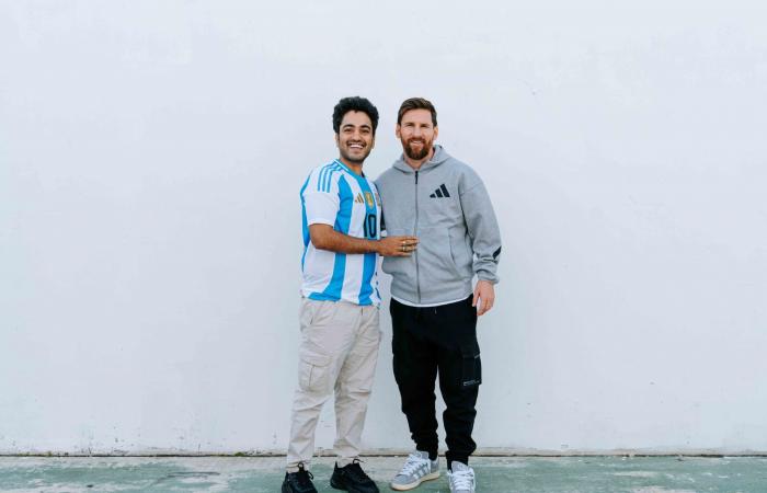 فيلم "Blue52" للمخرج المصري علي العربي يحظى بدعم ميسي