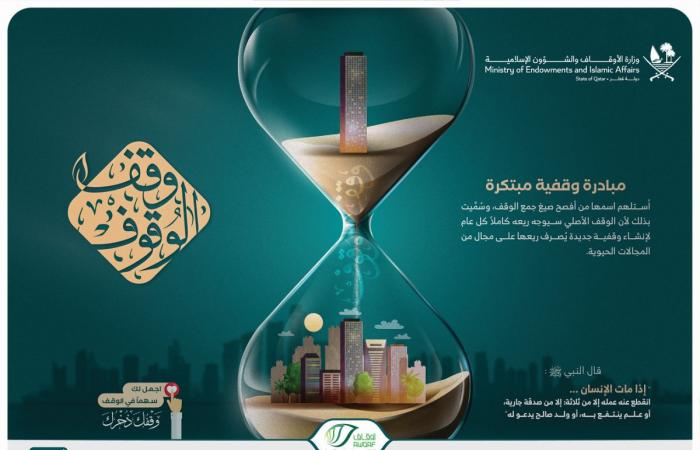 استقبال 100 ألف ريال لتأسيس أوقاف جديدة سنوياً