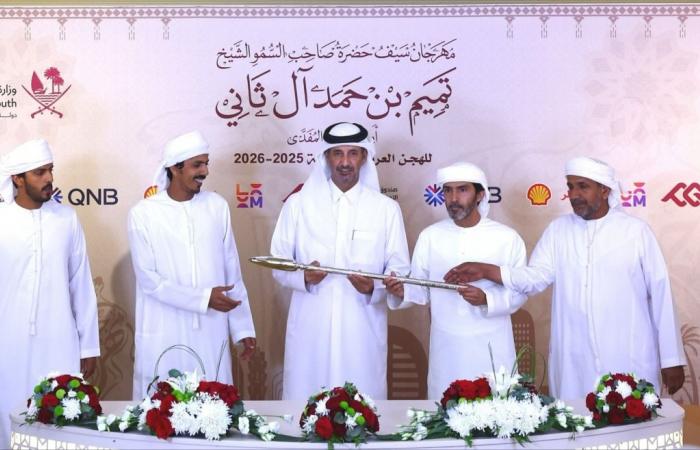 الملاك يتقاسمون الرموز الفضية الستة للقايا في رابع أيام مهرجان سمو الأمير المفدى للهجن