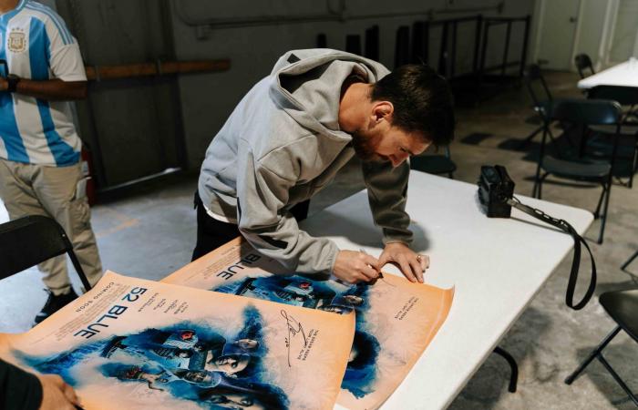 فيلم "Blue52" للمخرج المصري علي العربي يحظى بدعم ميسي