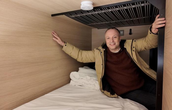 فندق كبسولة في لندن بـ40 دولارًا في الليلة.. كيف هي تجربة النوم فيه؟