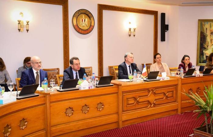 مصر
      وفرنسا
      إلى
      تعاون
      أوسع
      بعد
      أول
      «حوار
      استراتيجي»