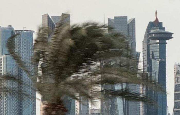 الأرصاد تحذر من رياح قوية.. تعرف على أعلى درجة حرارة اليوم