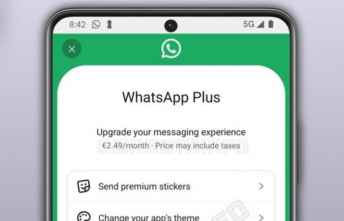 20 دردشة وأصوات إشعارات.. إطلاق "واتساب بلس" باشتراك شهري 2.5 يورو 