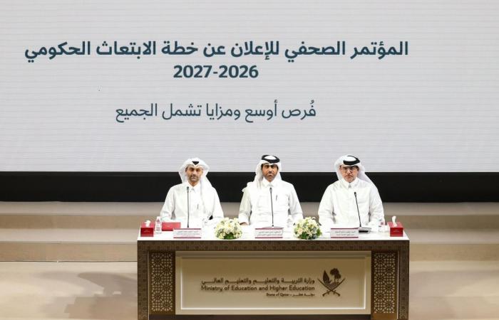 ببرامج ومزايا نوعية.. وزارة التربية والتعليم تعلن خطة الابتعاث الحكومي 2026-2027