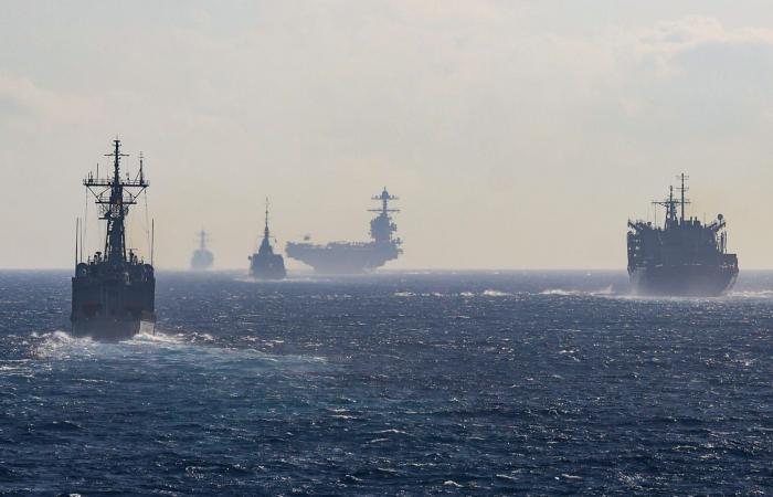 قوات أمريكية تعترض سفينة "ام تي تيفاني" المرتبطة بإيران في المحيط الهندي