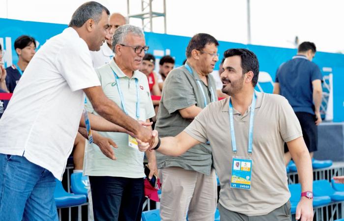 دورة الألعاب الآسيوية سانيا 2026| أدعم اليد الشاطئية يفوز على باكستان وعمان