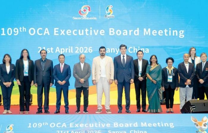 الشيخ جوعان بن حمد يترأس اجتماع المكتب التنفيذي للمجلس الأولمبي الآسيوي