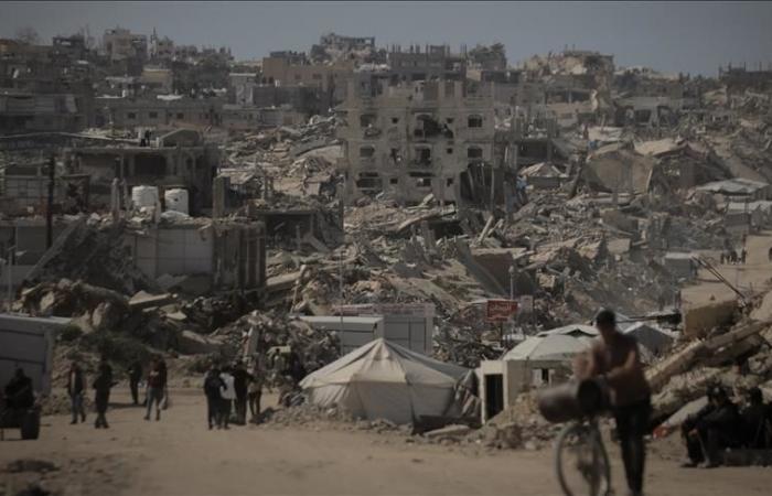 استشهاد فلسطيني وإصابة آخرين بقصف مسيرة للاحتلال جباليا شمال غزة