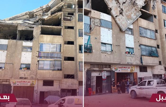 اللجنة القطرية لإعادة إعمار غزة تستمر في تنفيذ مشروع إزالة الكتل الخرسانية الخطرة