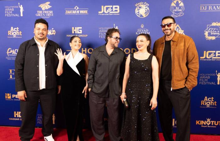 لمار
      فادان
      «أفضل
      ممثلة
      صاعدة»
      في
      «هوليوود
      للفيلم
      العربي»