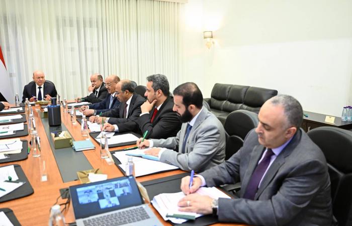 مساعٍ
      يمنية
      لتنفيذ
      الإصلاحات
      الحكومية
      وضبط
      الأمن
      وتنظيم
      القوات