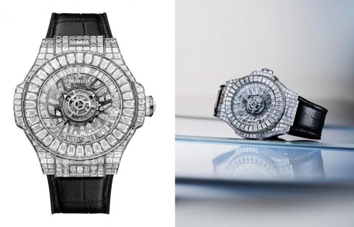 هوبلو تعيد تعريف الفخامة البصرية بإطلاق Big Bang Impact One Million