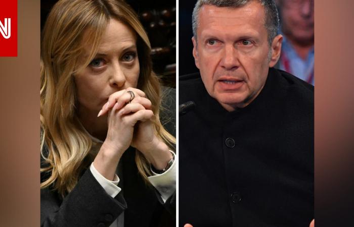 متابعة: مذيع روسي يتسبب بأزمة دبلوماسية بين روما وموسكو بعد "إهانات شخصية" لجورجيا ميلوني