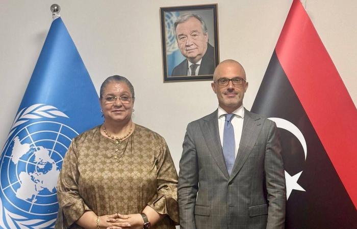 ليبيا:
      «الرئاسي»
      و«الدولة»
      يرفضان
      «حواراً
      مصغراً»
      برعاية
      أممية