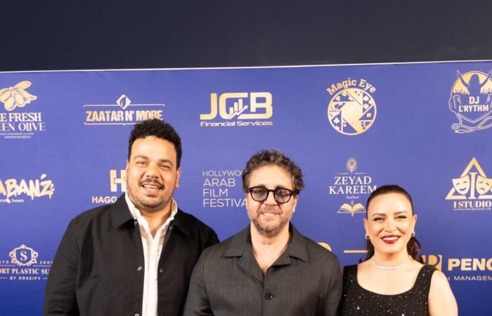 لمار
      فادان
      «أفضل
      ممثلة
      صاعدة»
      في
      «هوليوود
      للفيلم
      العربي»