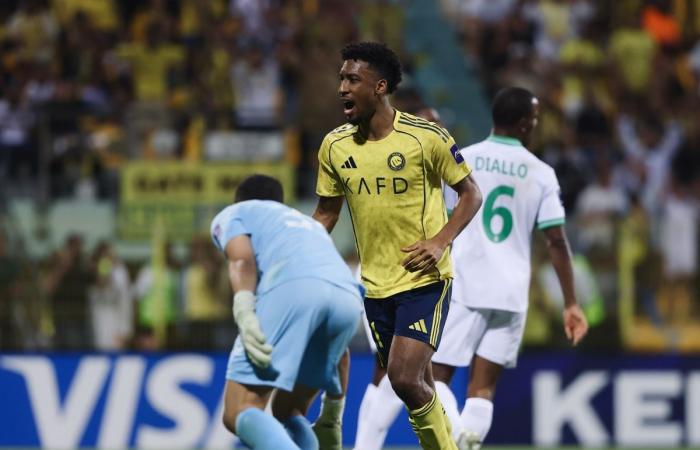النصر السعودي يتأهل لمواجهة أوساكا الياباني في نهائي أبطال آسيا الثاني بفوزه 5-1 على الأهلي