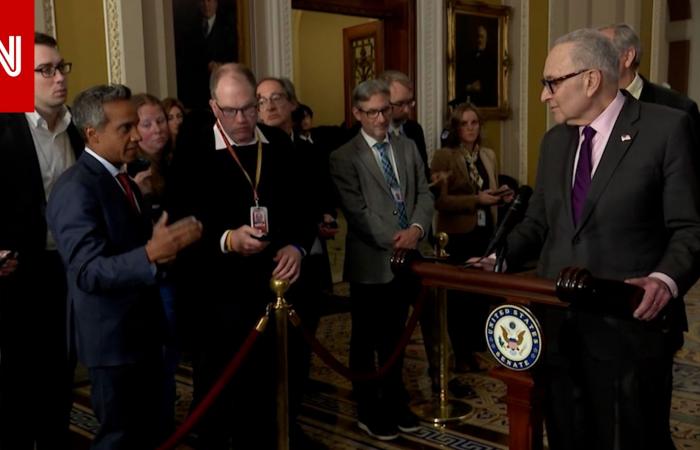 متابعة: شاهد.. مشرع أمريكي يتهرب من الإجابة على سؤال حول موقفه من إسرائيل