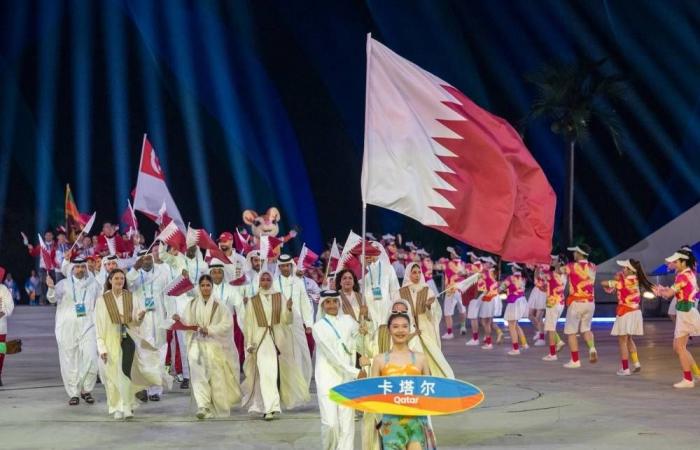 افتتاح مميز لدورة الألعاب الآسيوية الشاطئية