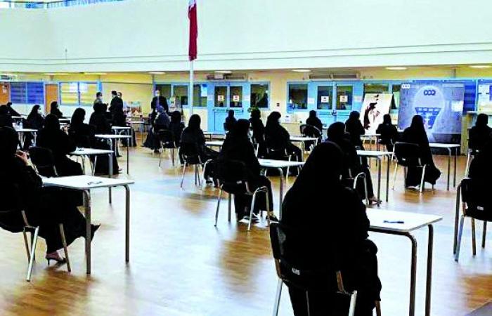 كلية المجتمع تبدأ اختبارات الربيع.. اليوم