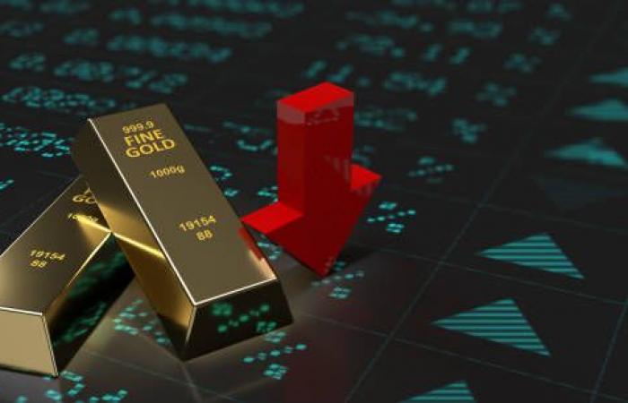 تراجع طفيف لأسعار الذهب