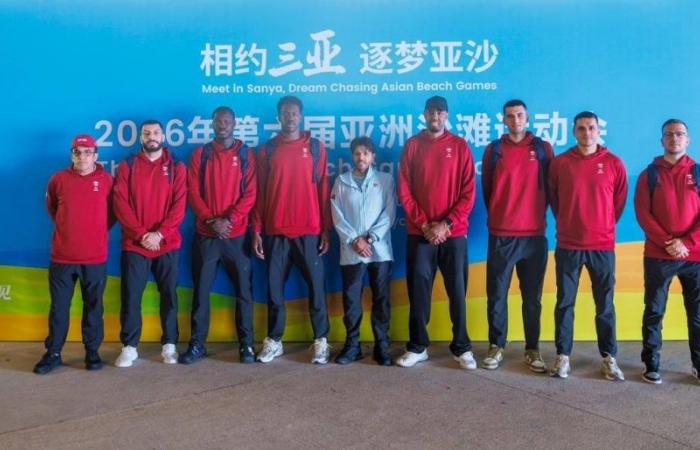 أدعم السلة «3×3» يصل إلى سانيا