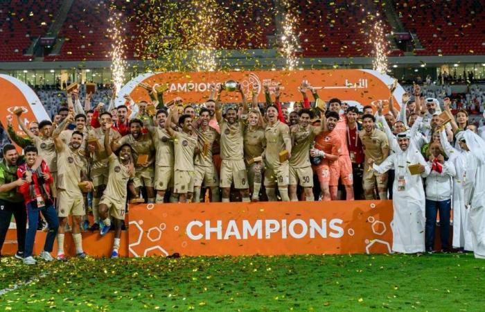 اللقب الخليجي محطة تاريخية