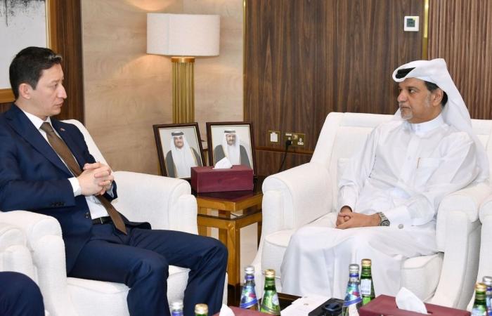 غرفة قطر تستعرض سبل تعزيز التعاون التجاري مع أوزبكستان