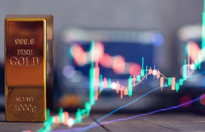 ارتفاع أسعار الذهب لكنها تتجه لتسجيل أول خسارة أسبوعية في أكثر من شهر