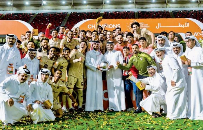 دوري أبطال الخليج للأندية| ليلة تاريخية للأمة الريانية