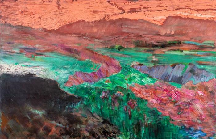 «أنشودة
      الأرض»
      يوثق
      رحلة
      نازلي
      مدكور
      في
      عالم
      الفن
      التشكيلي