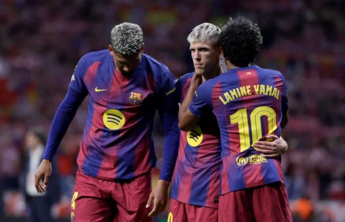 الدوري الإسباني.. برشلونة يسعى لتعزيز صدارته في مواجهة خيتافي السبت