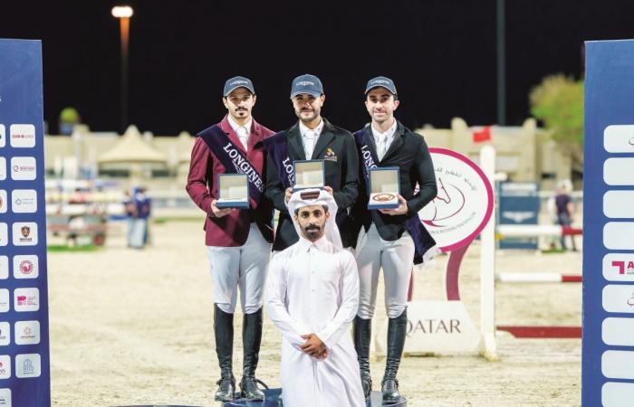 انطلاقة قوية للجولة الحادية عشرة من لونجين هذاب