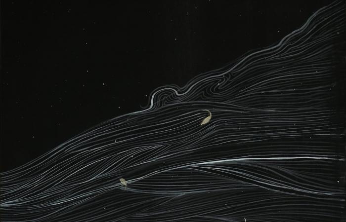 سارة العبدلي.. فنانة سعوديّة توثّق تحوّلات المملكة بلغة فنيّة معاصرة