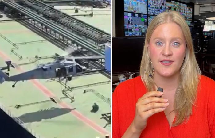 الولايات المتحدة تبدأ مرحلة جديدة من الحرب على إيران.. ما هي؟