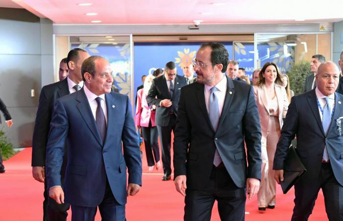 الشراكة
      الاستراتيجية
      بين
      مصر
      وقبرص...
      تقارب
      سياسي
      وفوائد
      اقتصادية