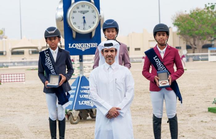 اختتام منافسات الجولة الـ11 من جولات قطر للفروسية لونجين هذاب