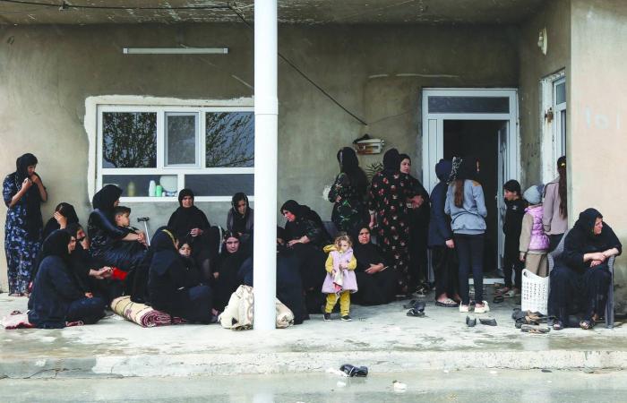 كردستان
      العراق
      يعلن
      حصيلة
      ضحايا
      المُسيَّرات
      والصواريخ