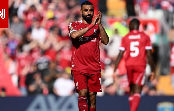 متابعة: البريميرليغ.. هذا ما فعله جمهور ليفربول لحظة استبدال محمد صلاح بداعي الإصابة