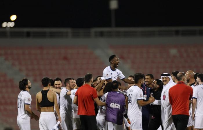 نادي لوسيل يصعد إلى الدوري القطري لأول مرة في تاريخه